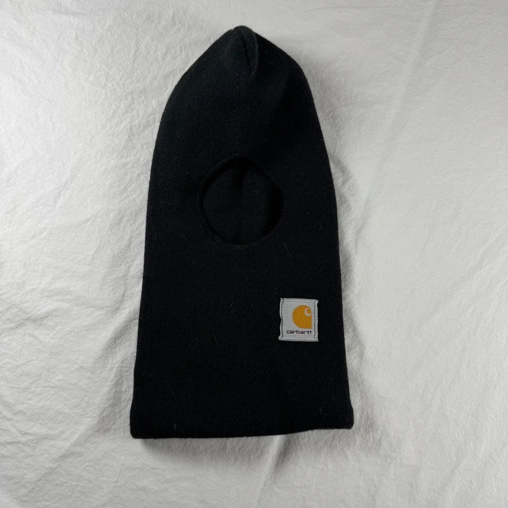 Carhartt Balaclava Black Unisex Thinsulate Flex Insulation Face Mask Workwear